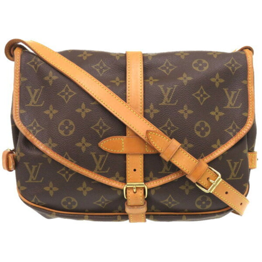 Louis Vuitton Saumur Monogram Shoulder Bag LV